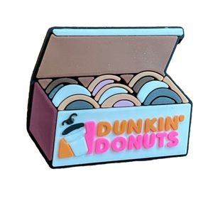 Dunkin Donuts Croc Charm